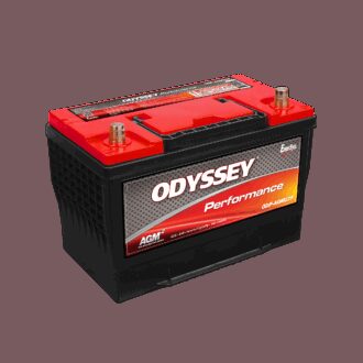 ODYSSEY ODP-AGM27F AGM Batteri 12V 85AH 850CCA (316x172x225mm) +høyre