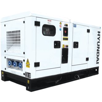 HYUNDAI DHY22KSE Diesel strømaggregat 22kVA 400V 3-fase - 1500RPM - Vannkjølt