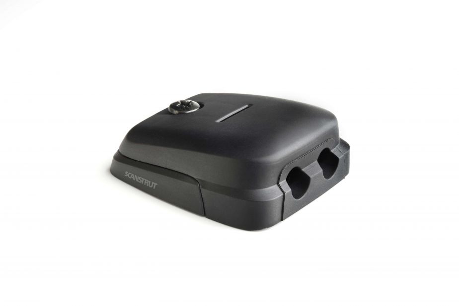 Scanstrut DS-HD6 SORT dobbel kabelgjennomføring 1 Scanstrut DS-HD6 SORT dobbel kabelgjennomføring