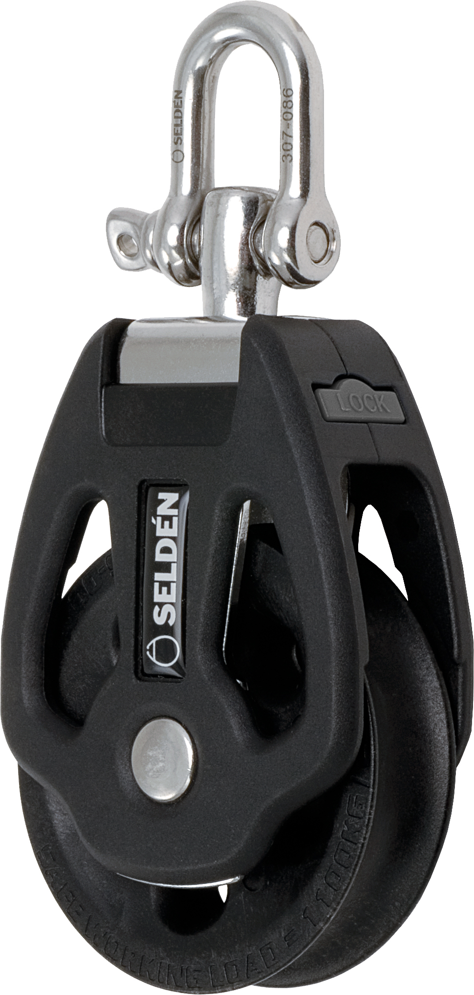 2500570_XL Seldén Blokk PBB70 enkel - Bilde 1