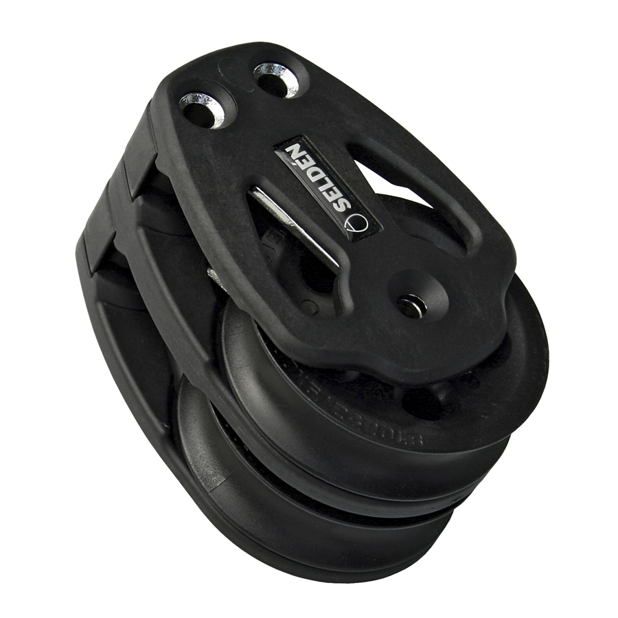 Seldén Blokk PBB60 dobbel fotblokk 1 Seldén Blokk PBB60 dobbel fotblokk