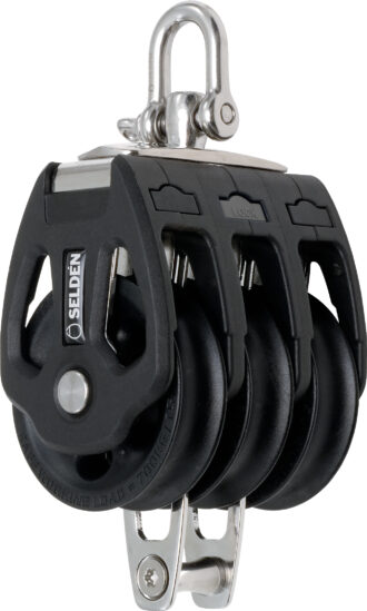 Seldén Blokk PBB50 trippel/hv.