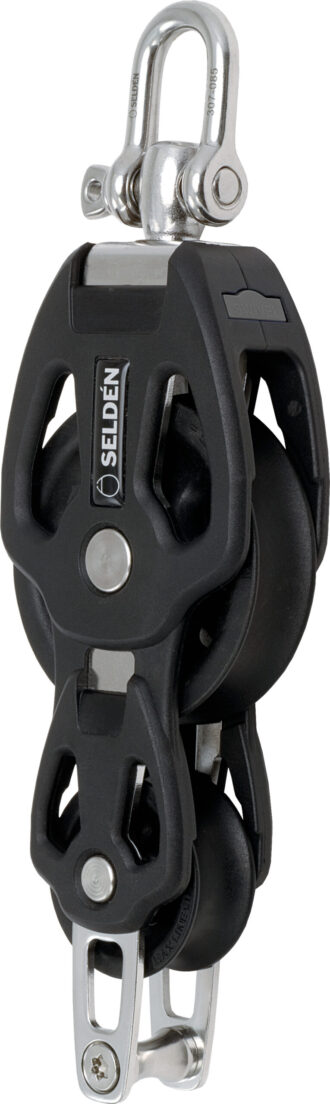 Forside 14 Seldén Blokk PBB80 fiol/hv.