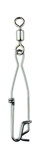 Lineklips - Rustfri - med svivel