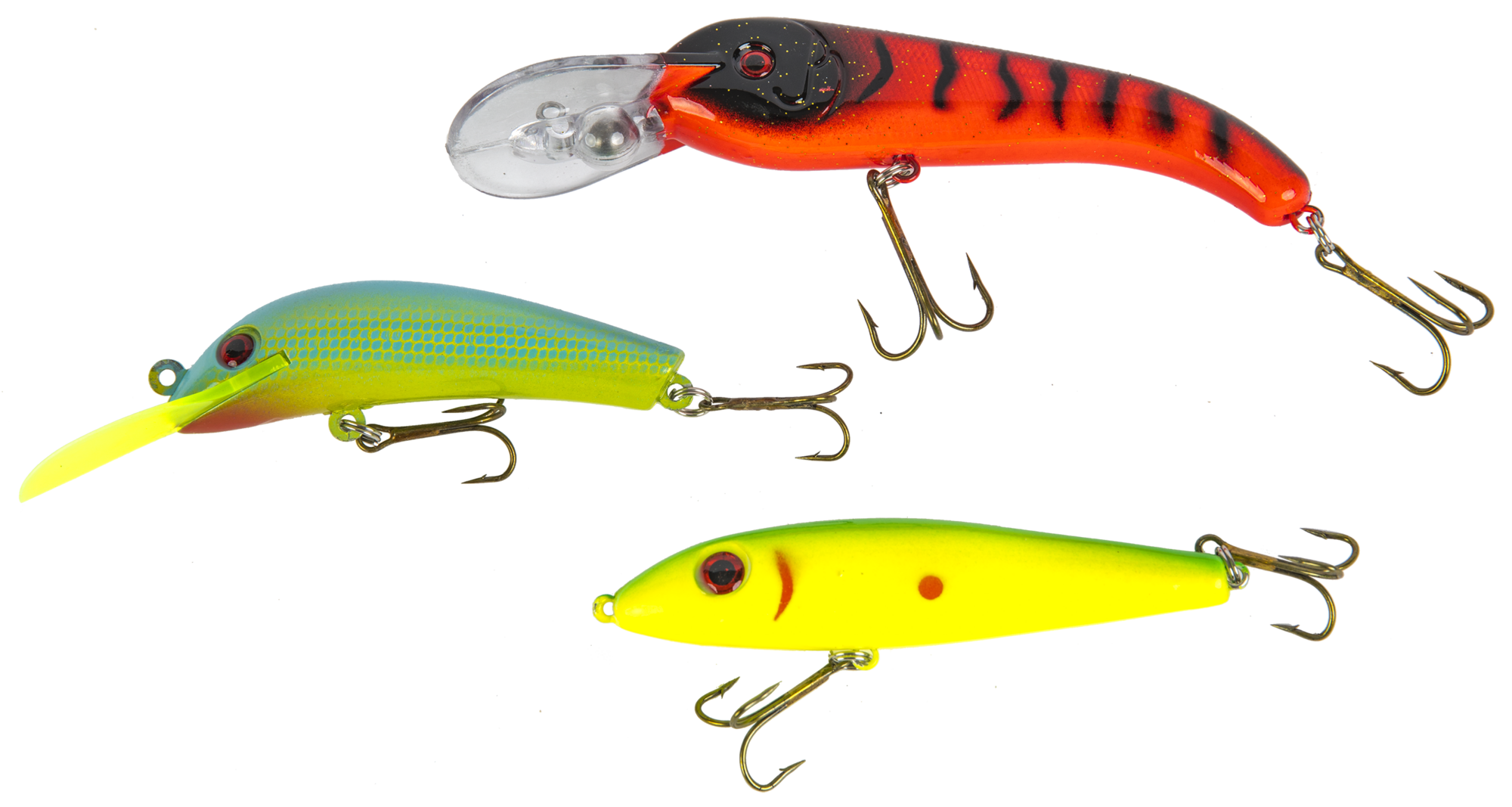 Osean Wobblersett - 3pk - 10gr - 15gr - 25gr 2 Osean Wobblersett - 3pk - 10gr - 15gr - 25gr - Bilde 2