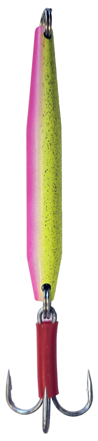 Osean Trysfjordpilken - Gul / Rosa m/ glitter