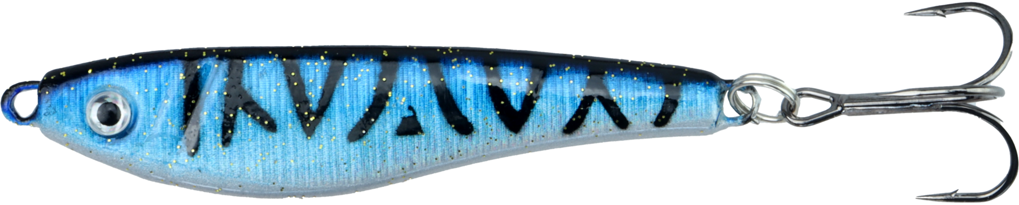 Osean Tigersilda - Sølv/Blå - Holografisk 1 Osean Tigersilda - Sølv/Blå - Holografisk