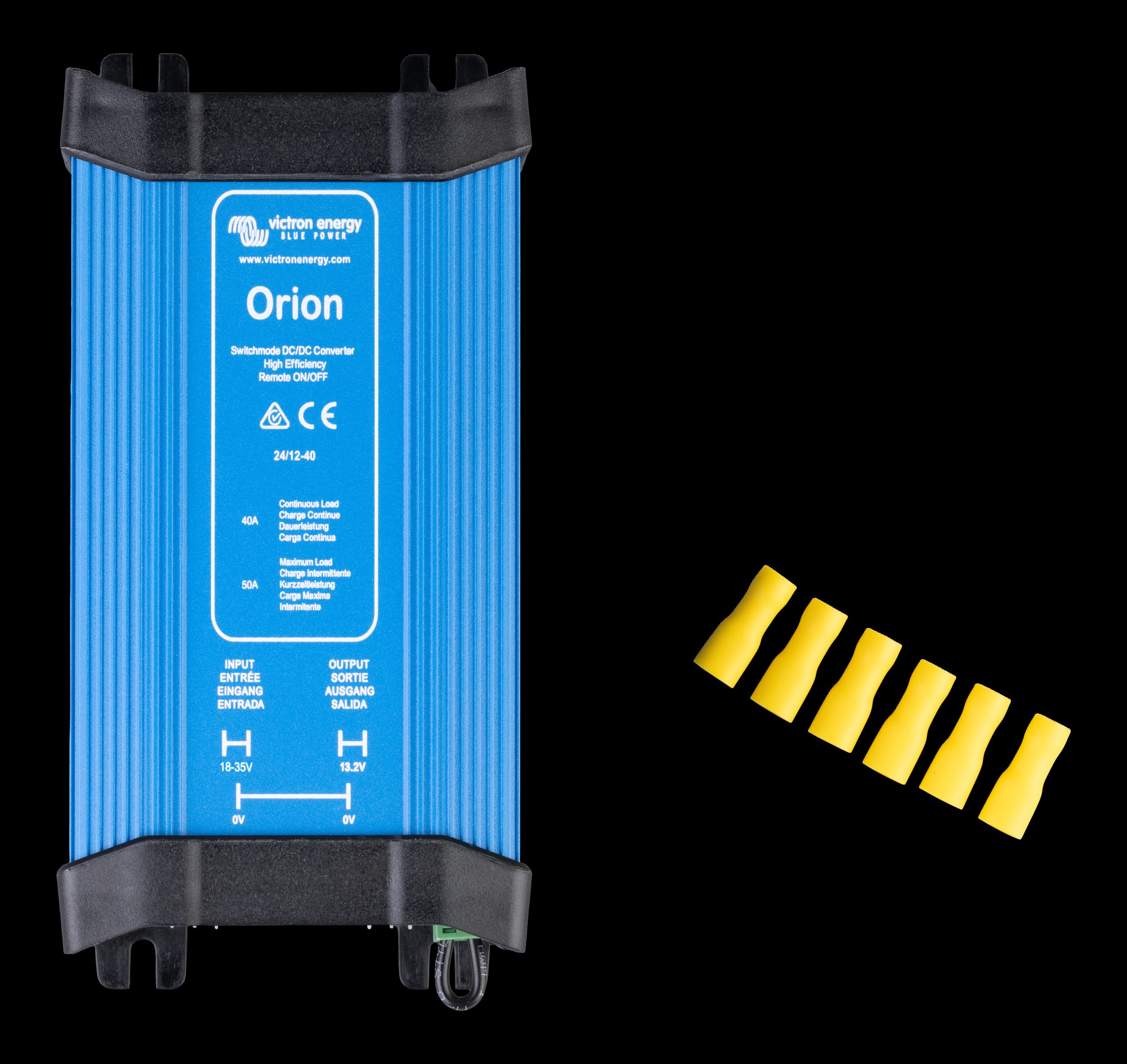 252aac33-564c-446e-8c3e-7abd0c1a25e2 VICTRON Orion 24/12-40 Omformer Høy Effekt (Ikke Isolert) - Bilde 1