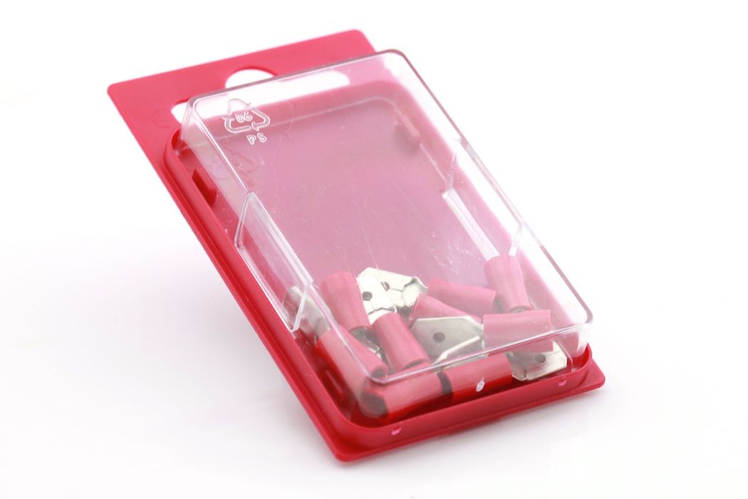 Kabelsko 540RED - 10stk Blister rød