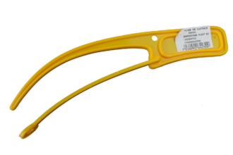 Garnstikke med låsbøyle - Plast