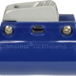 Clamcleat CL244 Aluminium Boom Cleat and Clamp