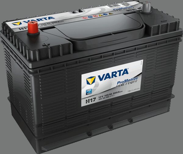 VARTA Promotive HD Batteri 12V 105AH 800CCA (330x172x220/240mm) +midtstilt H17
