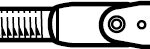 Selèn MDS M10 toggle for spilebeslag