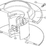 Furlex 300 trommel-halvdel (reservedel)