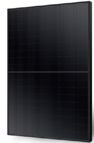 SKANBATT Solcellepanel Mono 410W Sort - PERC - HALF CUT 1722x1134x30mm  (SMB-410W)