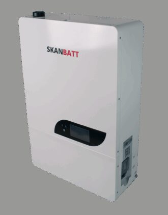 SKANBATT PowerWall LiFePO4 51,2V 100Ah - 5,120kWt - WIFI
