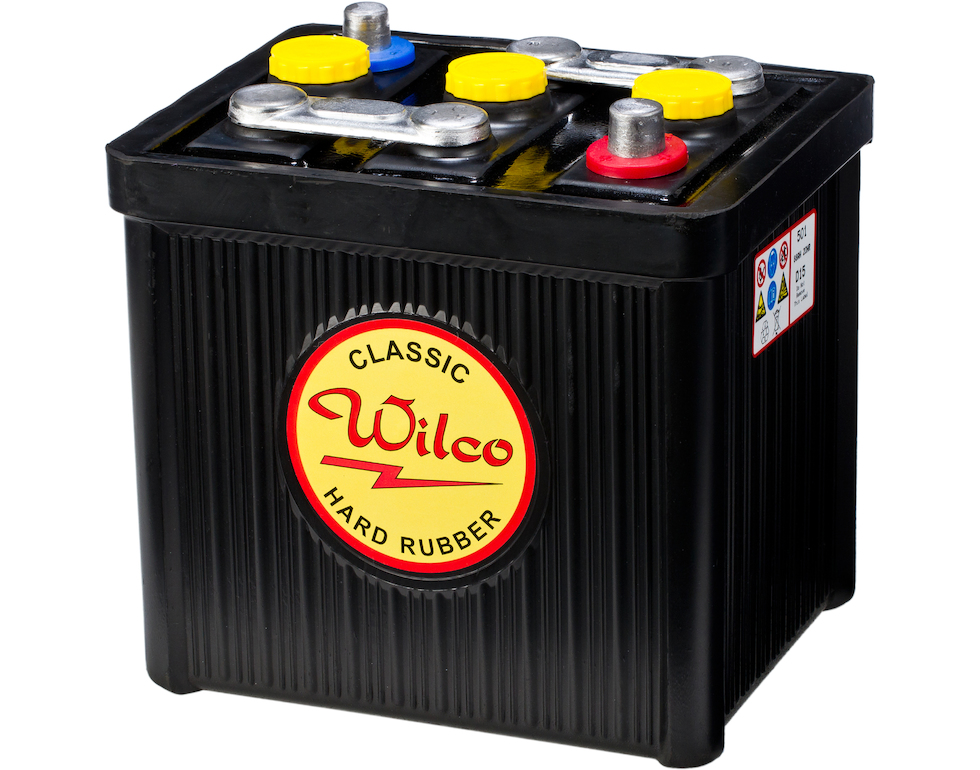 Wilco HR Classic 6V 84AH 390CCA (230x177x220) +diagonalt 1 Wilco HR Classic 6V 84AH 390CCA (230x177x220) +diagonalt