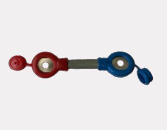 Kabelforbindelse 35mm²- 25cm - 6mm hull