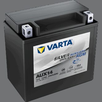 VARTA AGM AUX Batteri 12V 13AH 200CCA (150x87x146mm) +venstre AUX14 (513106 )