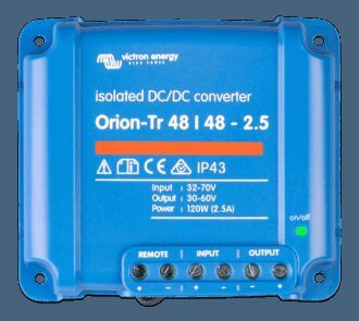 Forside 18 VICTRON Orion TR Omformer DC-DC 48>48V 2,5A (Galvanisk isolert)