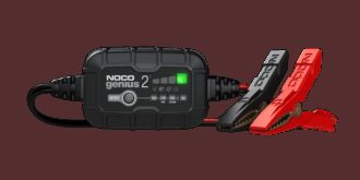 NOCO Elektronisk Batterilader 6V/12V 2A IP65