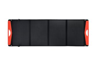 SKANBATT Sammenleggbart Solcellepanel 120W m/USB