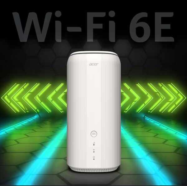 Acer Connect X6E 5G router - Bilde 10