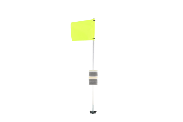 Apaja Flaggbøye - 60cm - For garn og teiner - Bilde 3