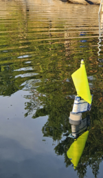 Apaja Flaggbøye - 60cm - For garn og teiner - Bilde 2