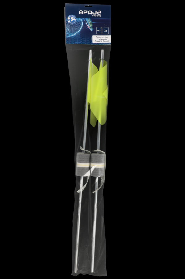 Apaja Flaggbøye - 100cm - 2pk - For garn og teiner - Bilde 2