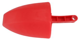 Osean Øsekar - Plast - Rødt