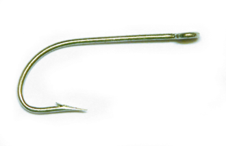 Mustad Krok - 25 stk - 3103 - 6/0