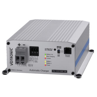 Forside 14 VOTRONIC PB1215 Elektronisk Batterilader 12V 15A - 2 kanaler