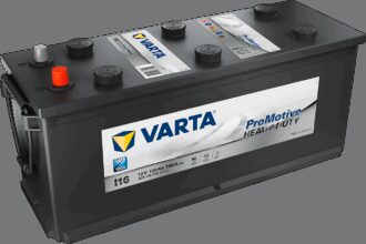 VARTA Promotive Black Batteri 12V 120AH 760CCA (510x175x210/235mm) +høyre I16