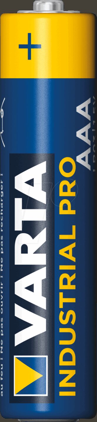 Varta Industrial Pro AAA 40pk