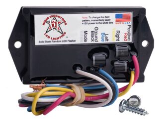 Rigid LED flasher - blinkemodul