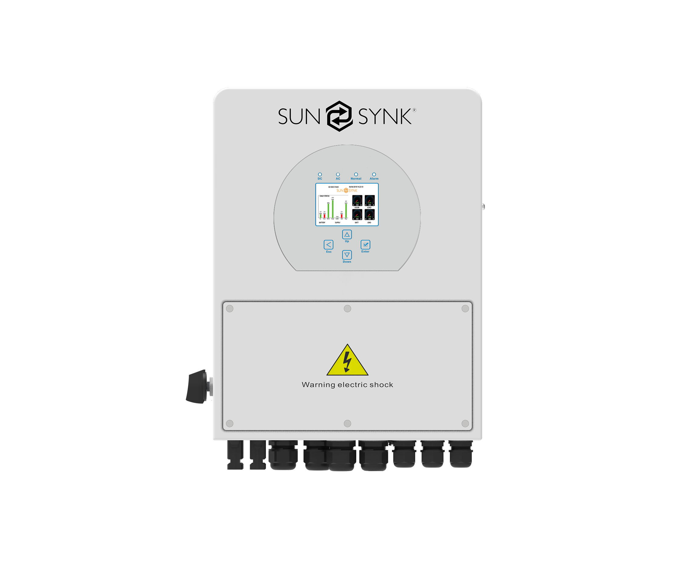 Sunsynk 5KW Inverter 1-Fase