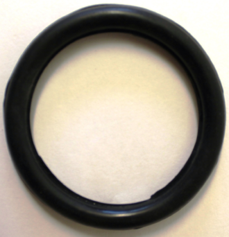 Osean Kalesjestrikk - 5pk - Sort - 65 mm