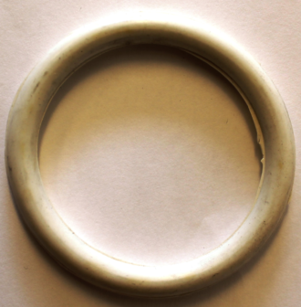 Osean Kalesjestrikk - 5pk - Hvit - 65 mm