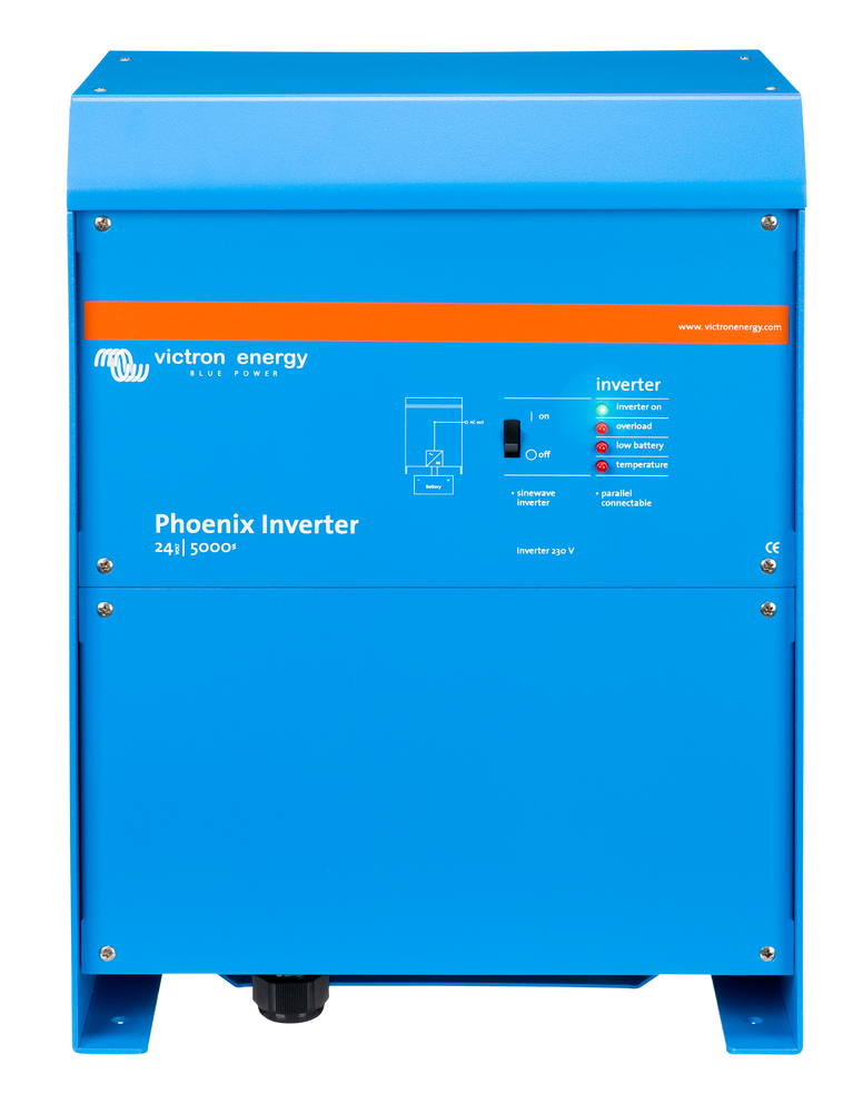 VICTRON Phoenix Inverter 24V 5000VA Ren Sinus 1 VICTRON Phoenix Inverter 24V 5000VA Ren Sinus