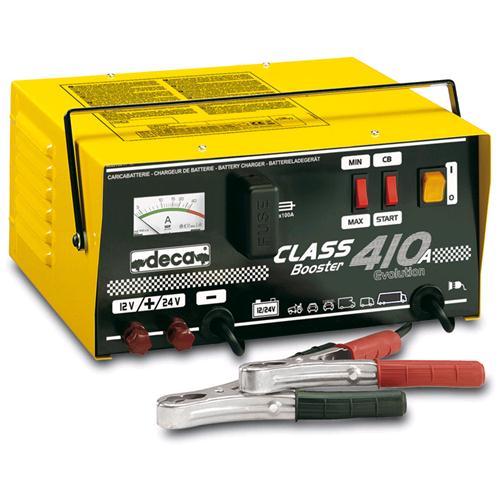 DECA Batterilader 12V/24V 50A m/ 410Amp starthjelp (354200)
