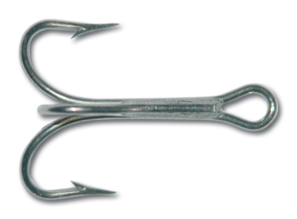 Mustad Treble - 3551DS / 3549