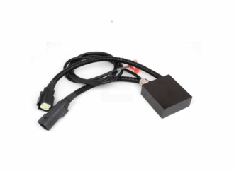 Tesla model X styrestrømsgiver