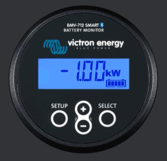 VICTRON BMV-712 Batterimonitor m/Bluetooth - SVART