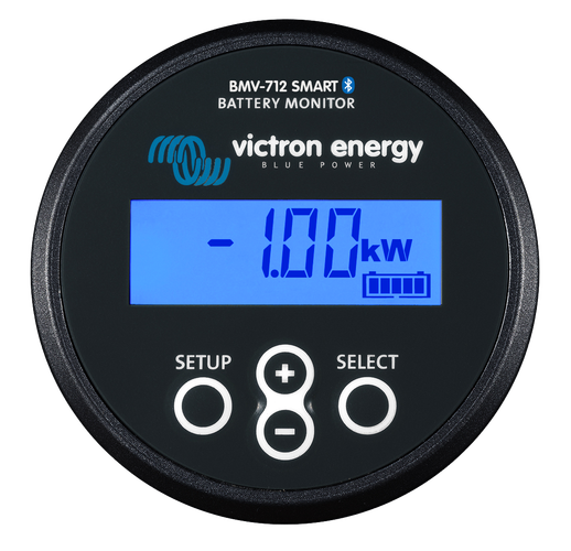 VICTRON BMV-712 Batterimonitor m/Bluetooth - SVART 1 VICTRON BMV-712 Batterimonitor m/Bluetooth - SVART