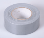 Gaffatape - Sølv - 50 mm x 50 m