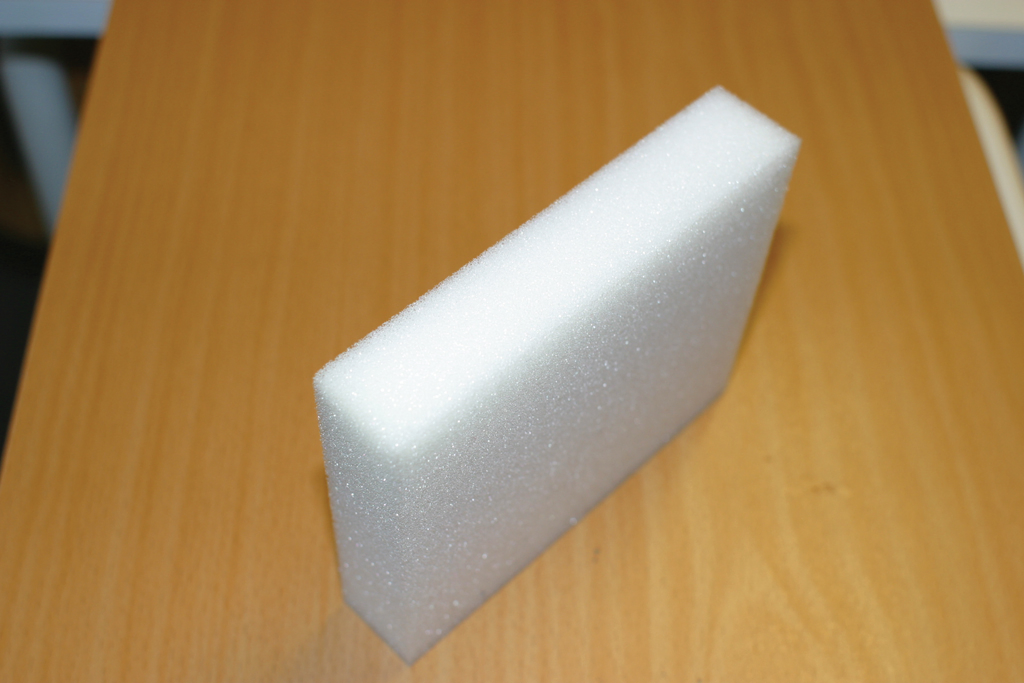 Svamp - Poler / Interiør - 115x100x25 mm