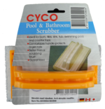 Skrubb med håndtak - Hvit - Fin