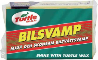 Turtle Svamp - Uten såpe