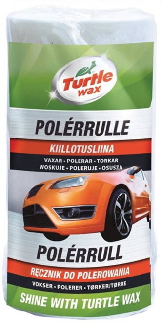 Turtle Polerrull - Fiberklut - 200 gr